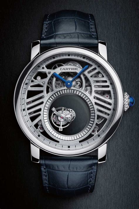 cartier mystery watch